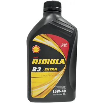 Shell Rimula R3 40 Logo Shell Rimula R3 Extra 15W-40 Mineral Ci-4 - Atacadão Baterias